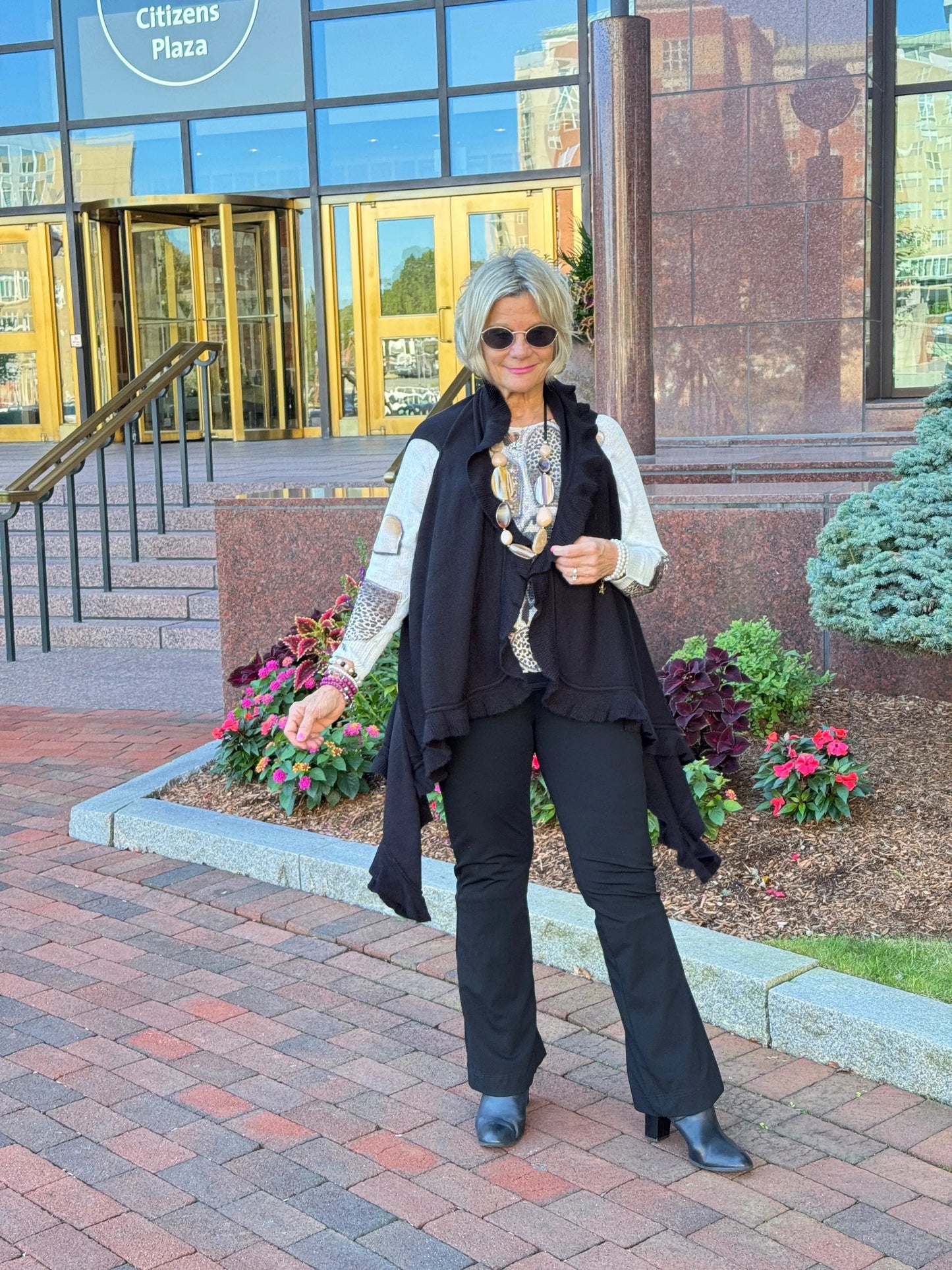 LULU-B BELL SLACKS 4 COLORS
