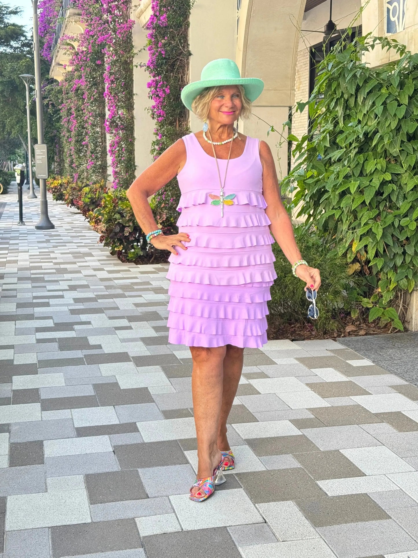 LULU-B LILAC CHA CHA TANK