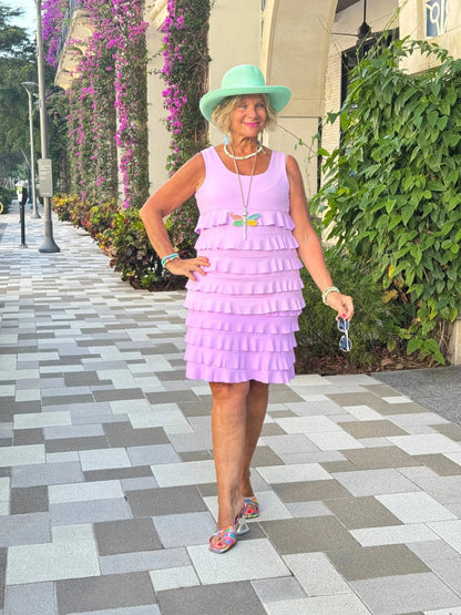 LULU-B LILAC CHA CHA TANK