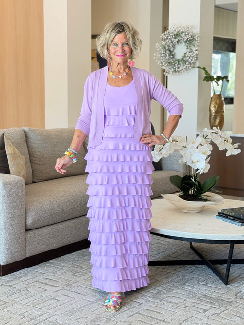 LULU-B LILAC CHA CHA MAXI