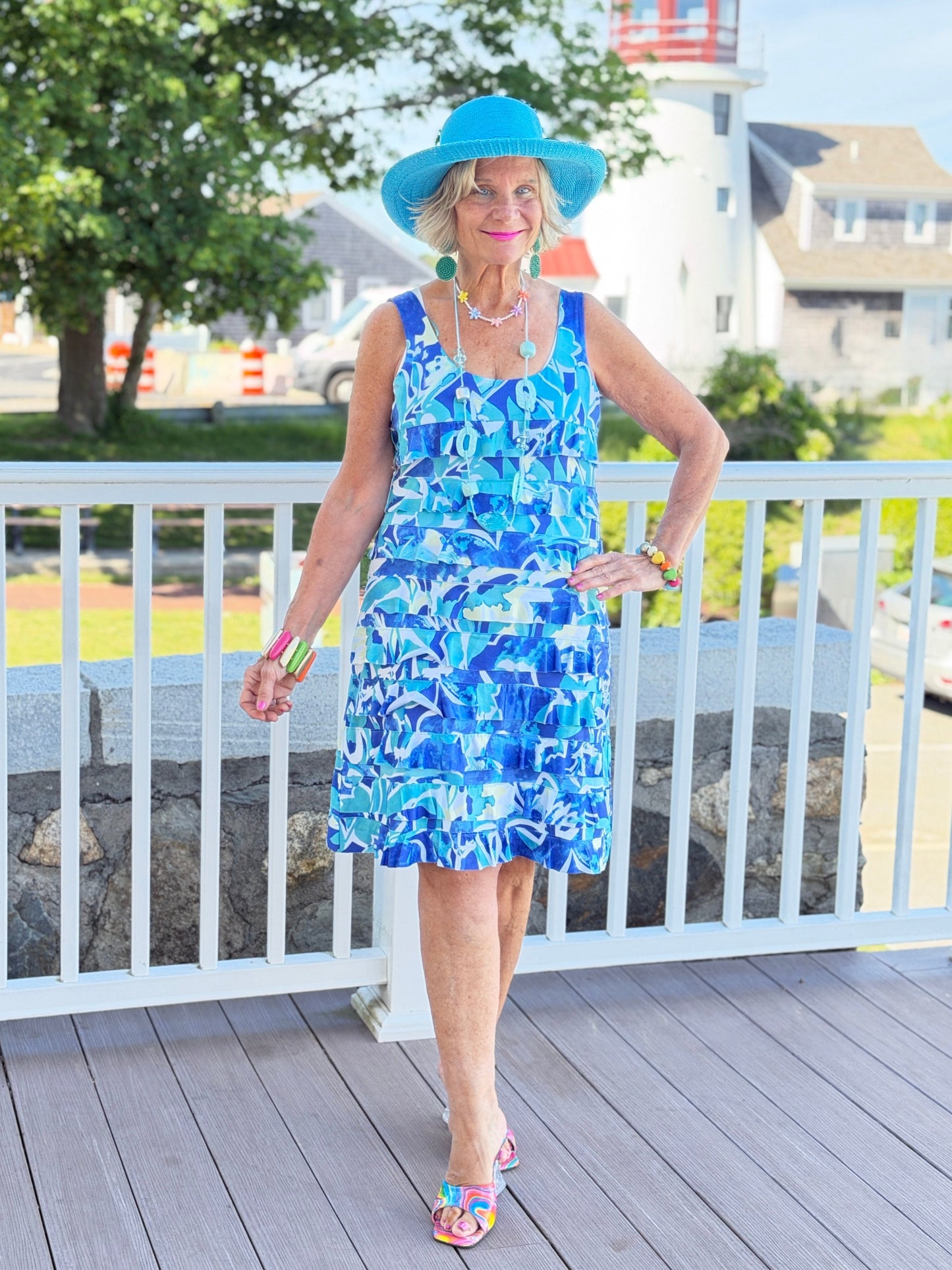 CAPE COD BREEZE CHA CHA DRESS