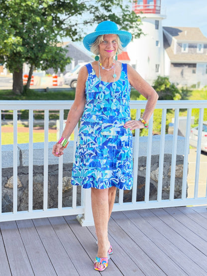 CAPE COD BREEZE CHA CHA DRESS