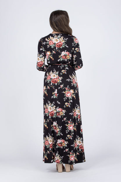 Devotion To Me Women's Slim-Fit Long Sleeve Dress