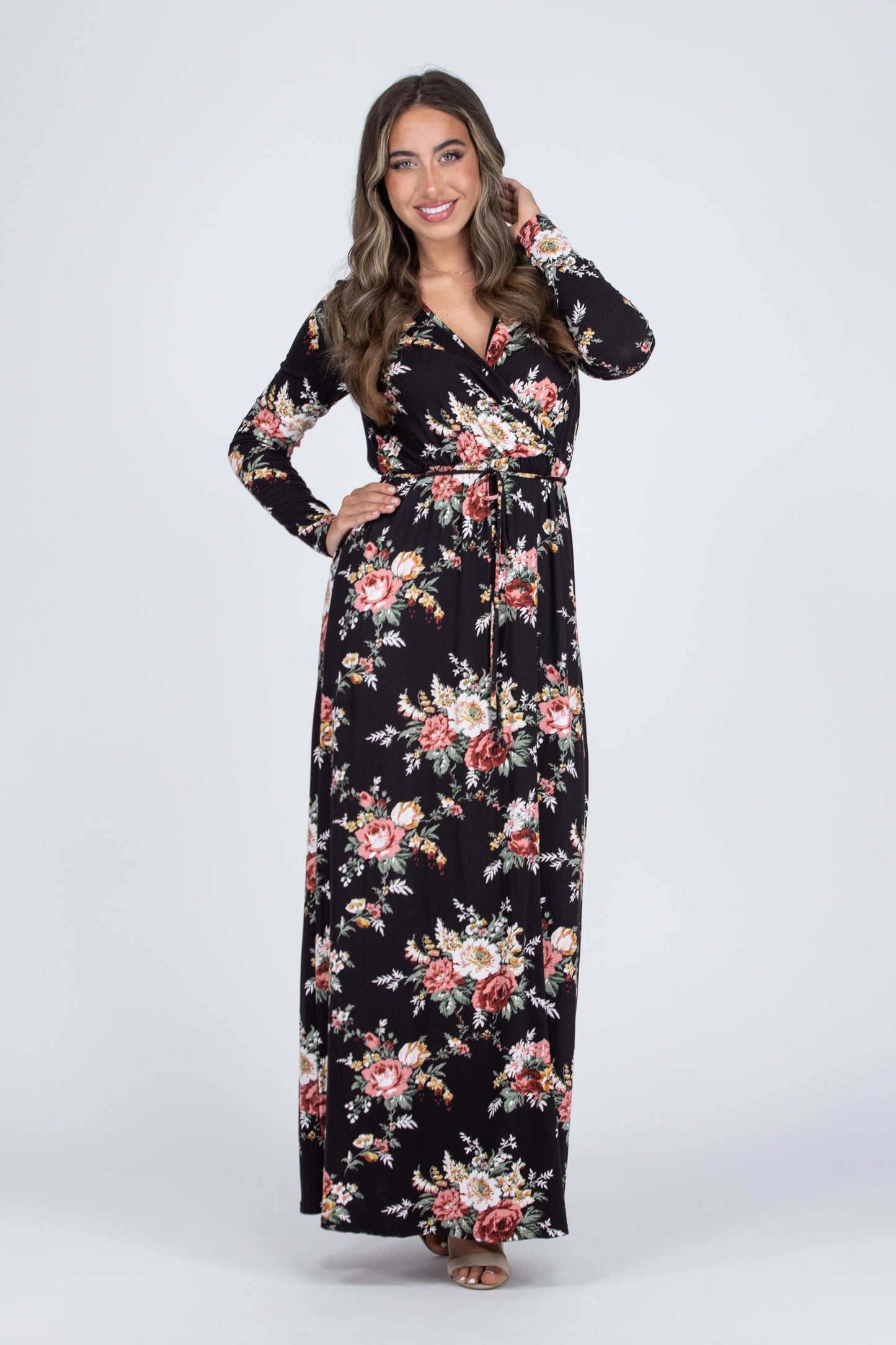 Devotion To Me Women's Slim-Fit Long Sleeve Dress