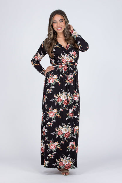 Devotion To Me Women's Slim-Fit Long Sleeve Dress