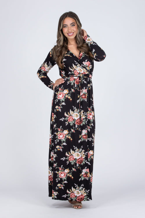 Devotion To Me Women's Slim-Fit Long Sleeve Dress