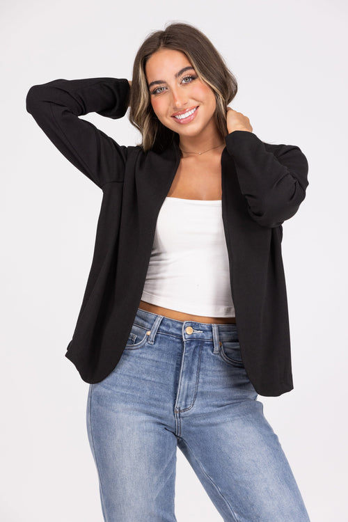 Balancing Act Women's Relaxed Workwear Blazer