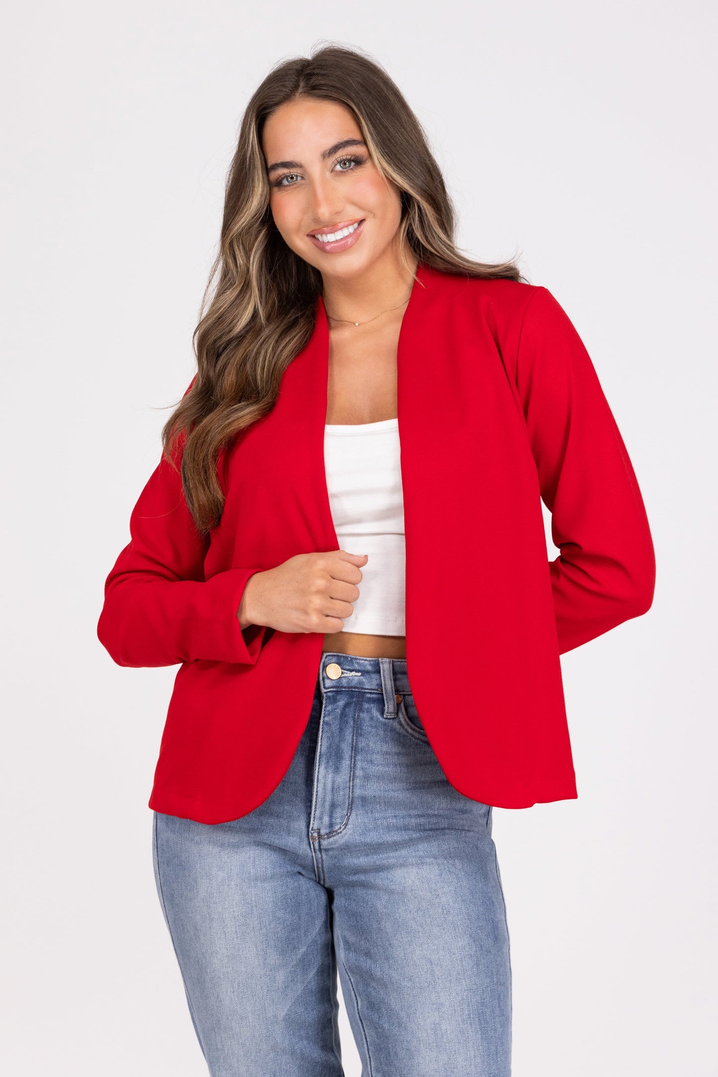 Balancing Act Women's Relaxed Workwear Blazer