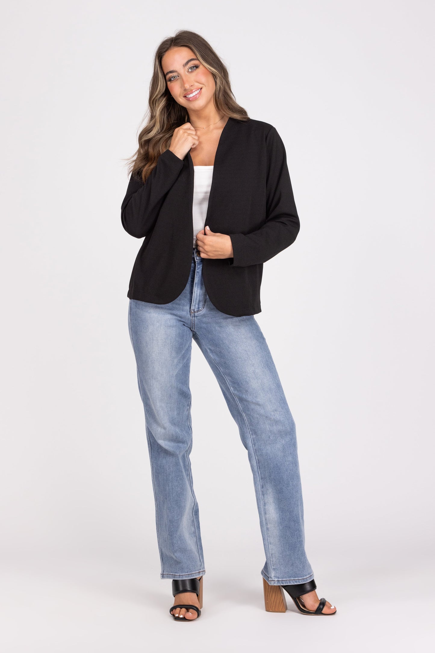 Balancing Act Women's Relaxed Workwear Blazer