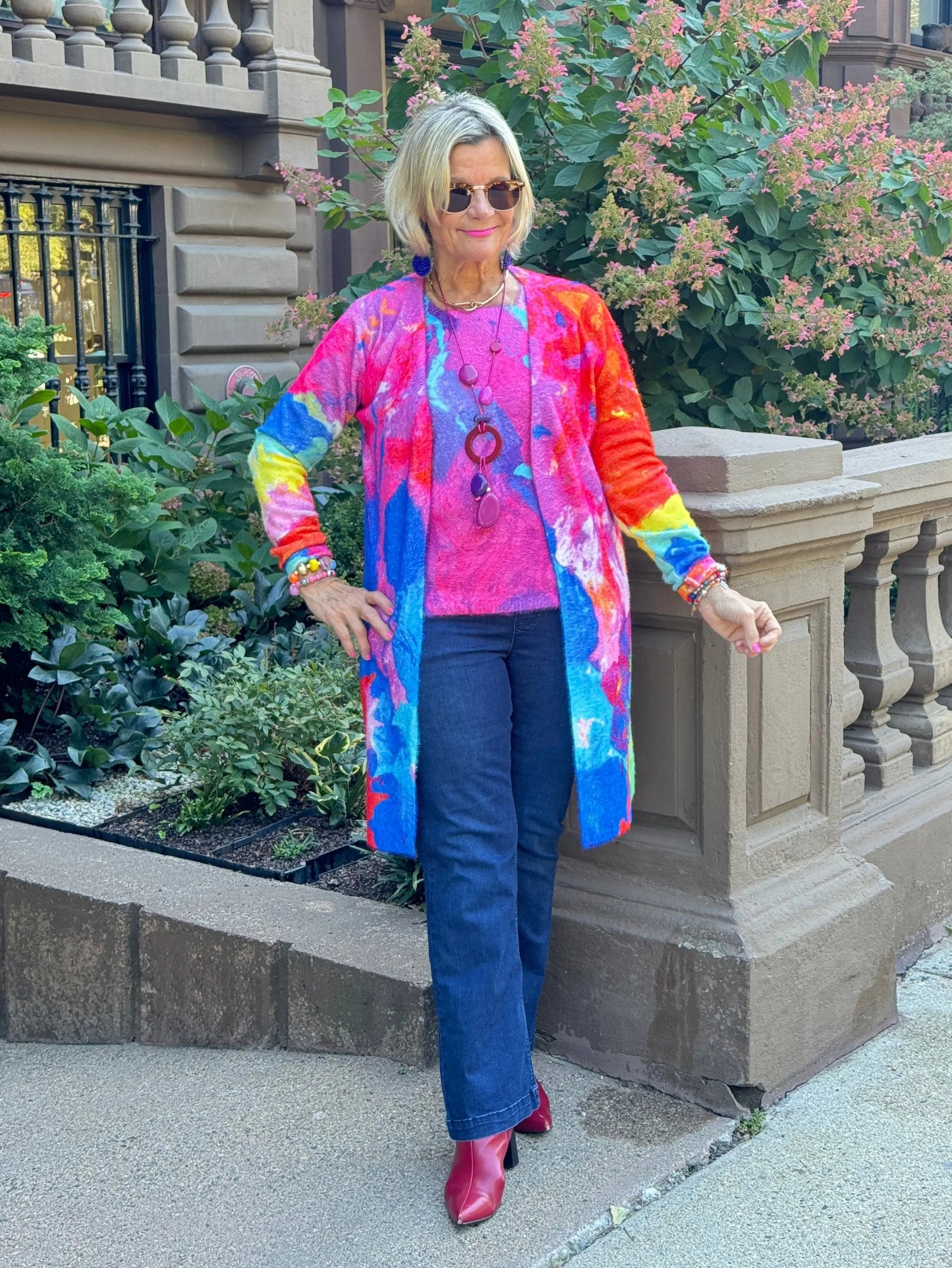 GARDEN PARTY CARDIGAN