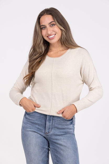Fun and Creative Women's Classy Long Sleeve Top