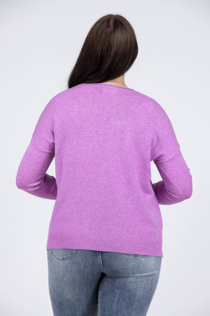 Fun and Creative Women's Classy Long Sleeve Top