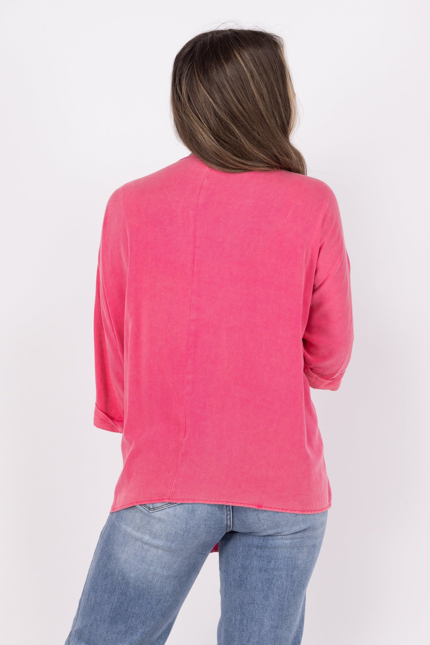 Utmost Comfort Women's Oversized Smooth Long Sleeve Top