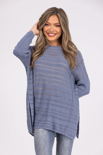 Run, Don't Walk Women's Oversized Layering Sweater