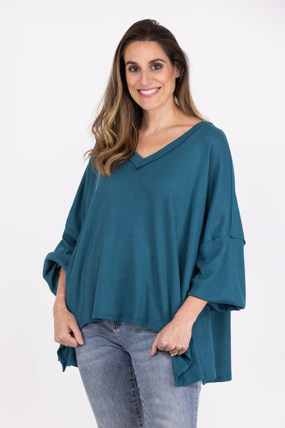 Along For The Ride Women's Oversized Long Sleeve Top
