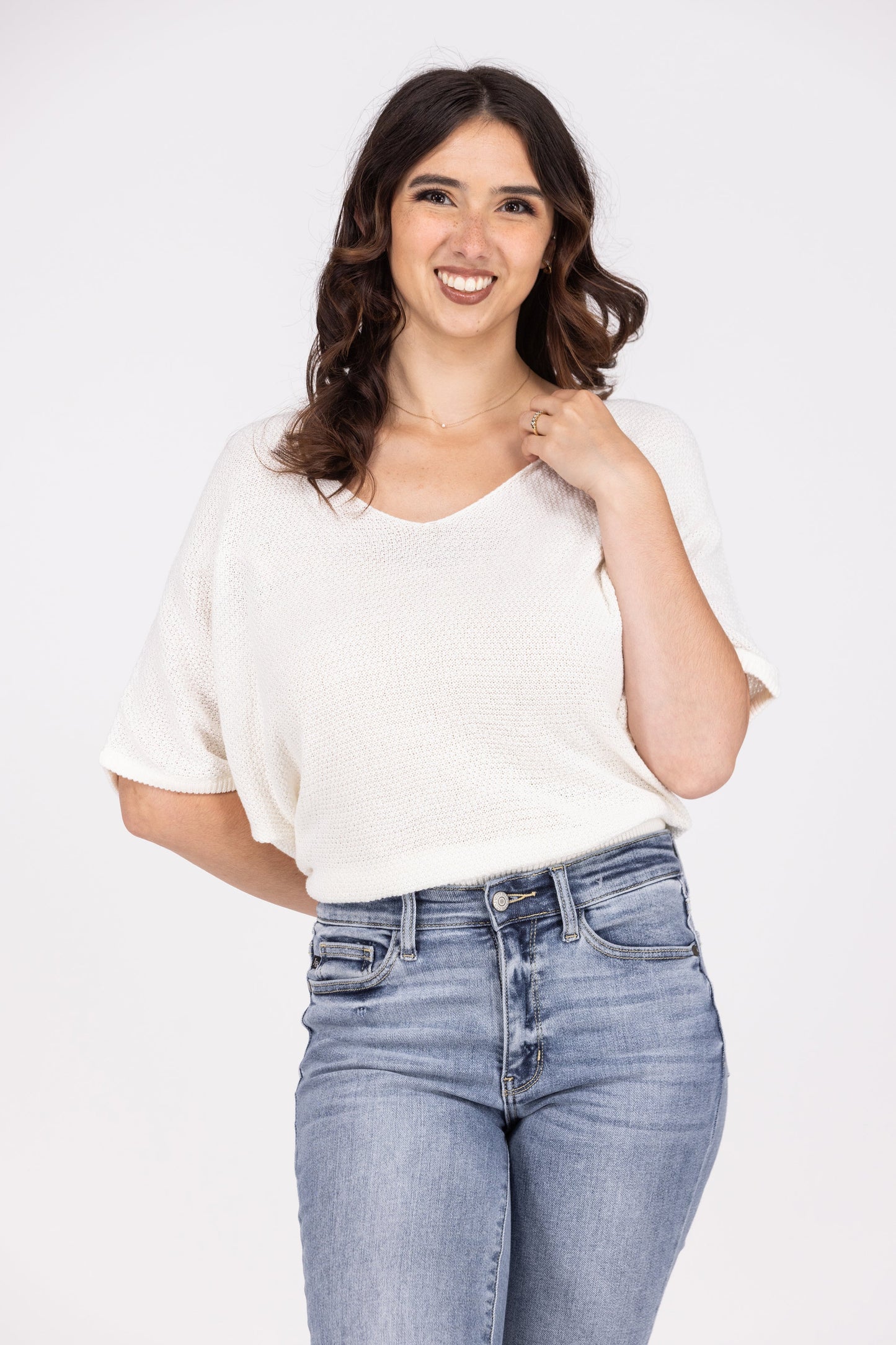 Waiting For No One Women's Oversized Scoop Neck Sweater