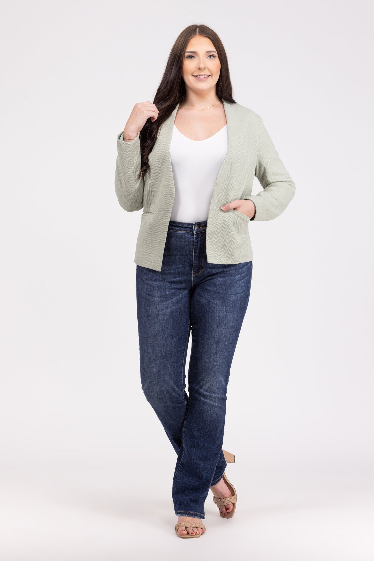 Women's Workwear Blazer Jacket