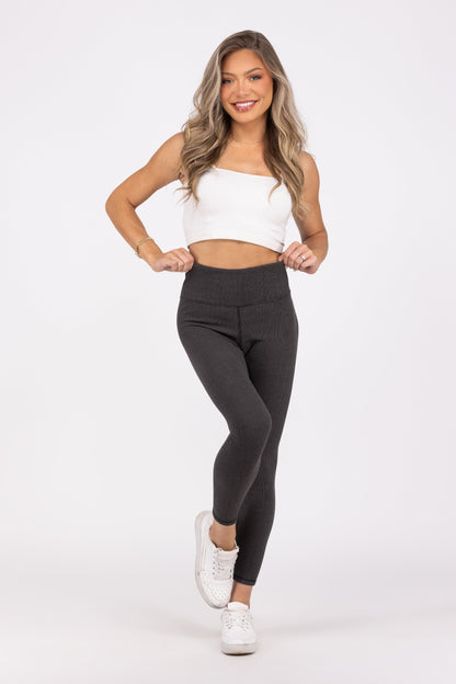 Live In Me All Day Women's Sporty High Waist Leggings
