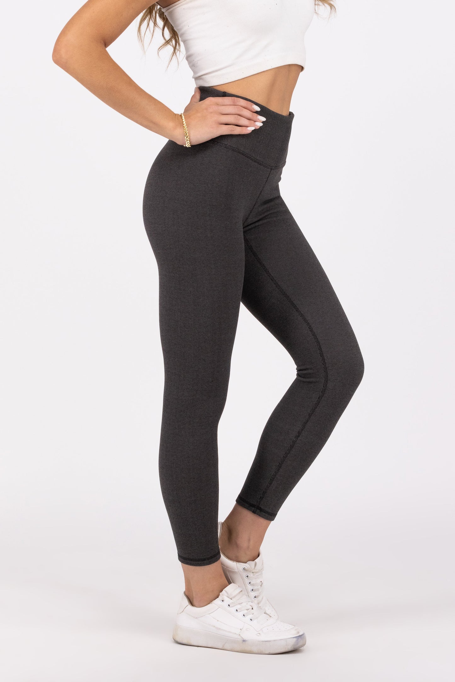 Live In Me All Day Women's Sporty High Waist Leggings