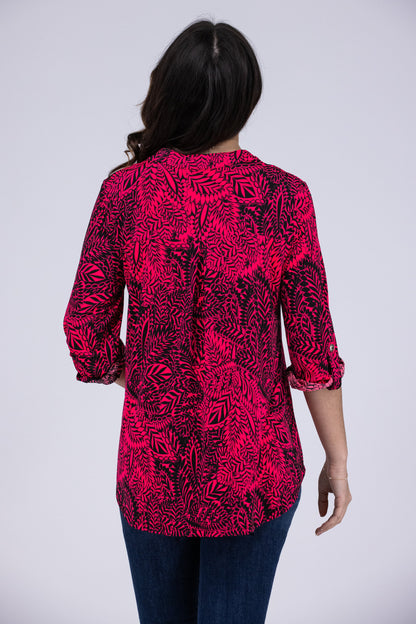 Lizzy Women's 3/4 Sleeve Top