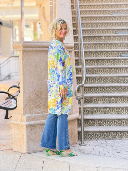 Ethyl Classic Long Length Cardi - Soulful
