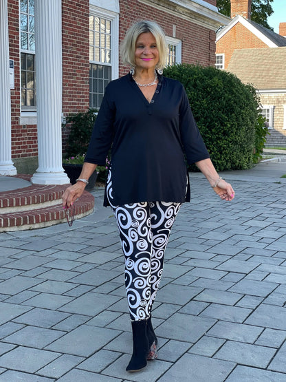INFINITY CHIC CAPRI