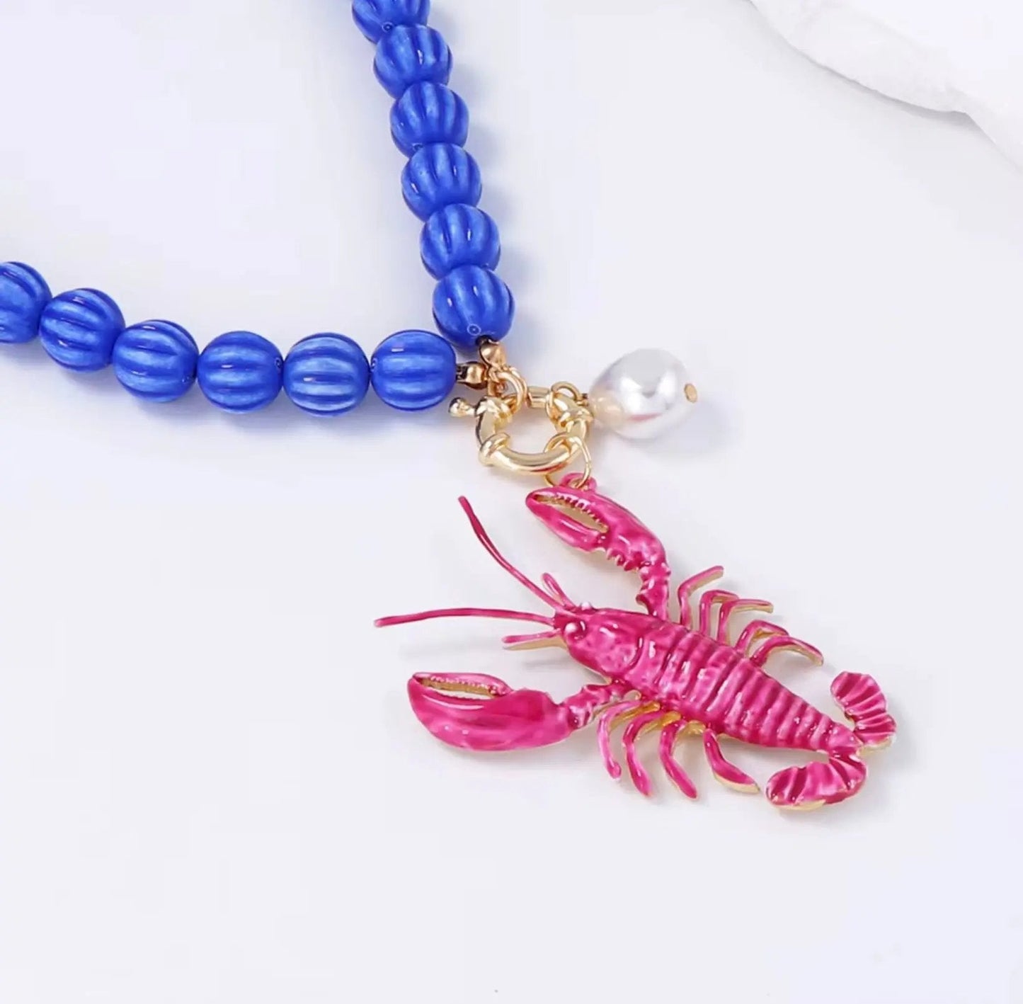 Lobster Toggle Necklace