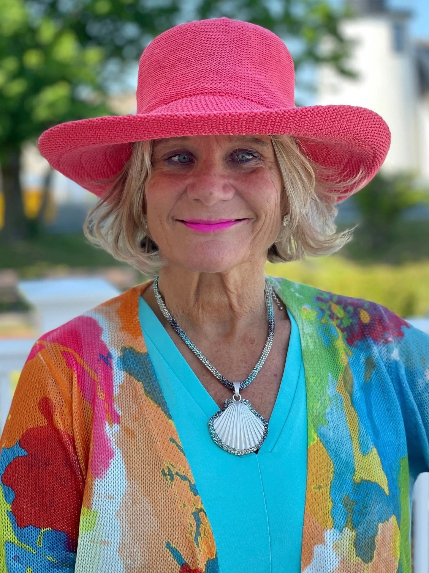 LULU-B CORAL HAT