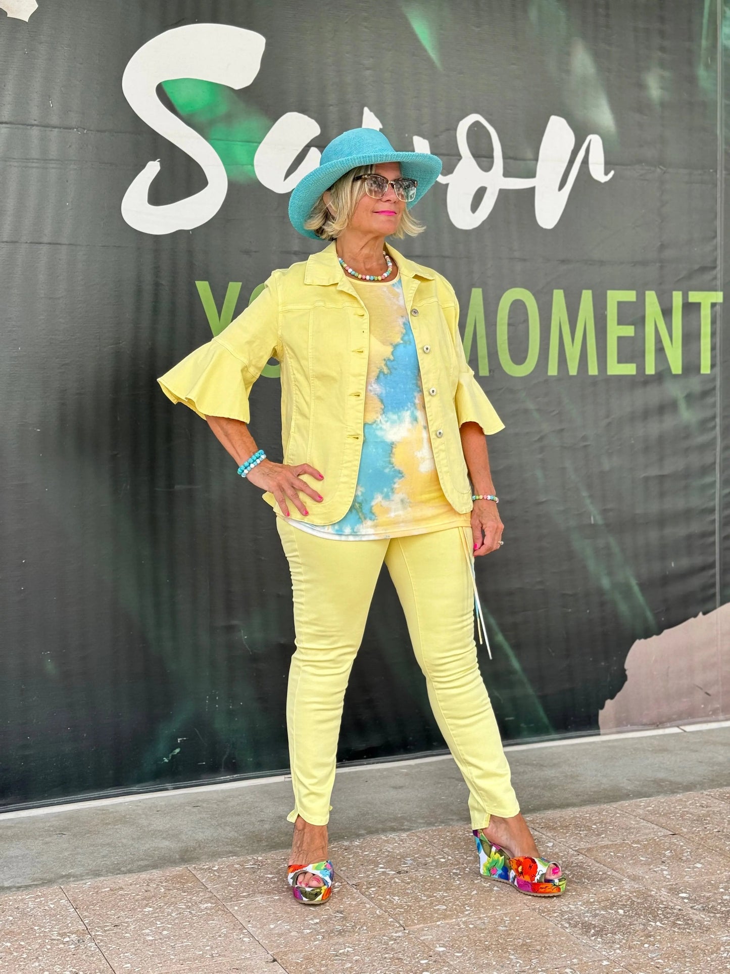 Ethyl The Yellow Mellow Jacket - Mellow