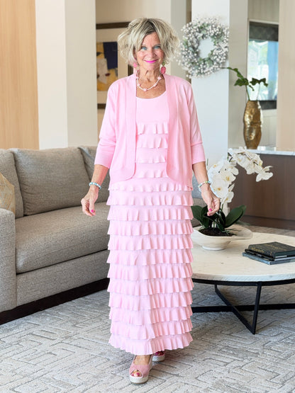LULU-B SIESTA PINK CHA CJHA MAXI