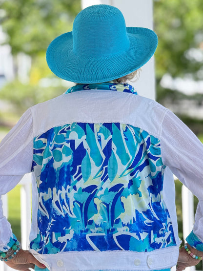 LULU-B AQUA HAT