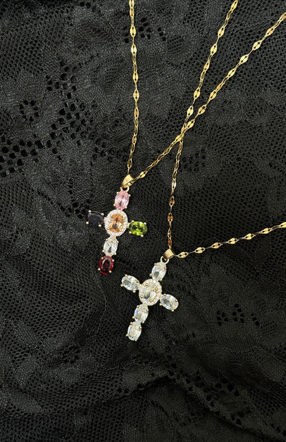 Gable Necklace Set Gold