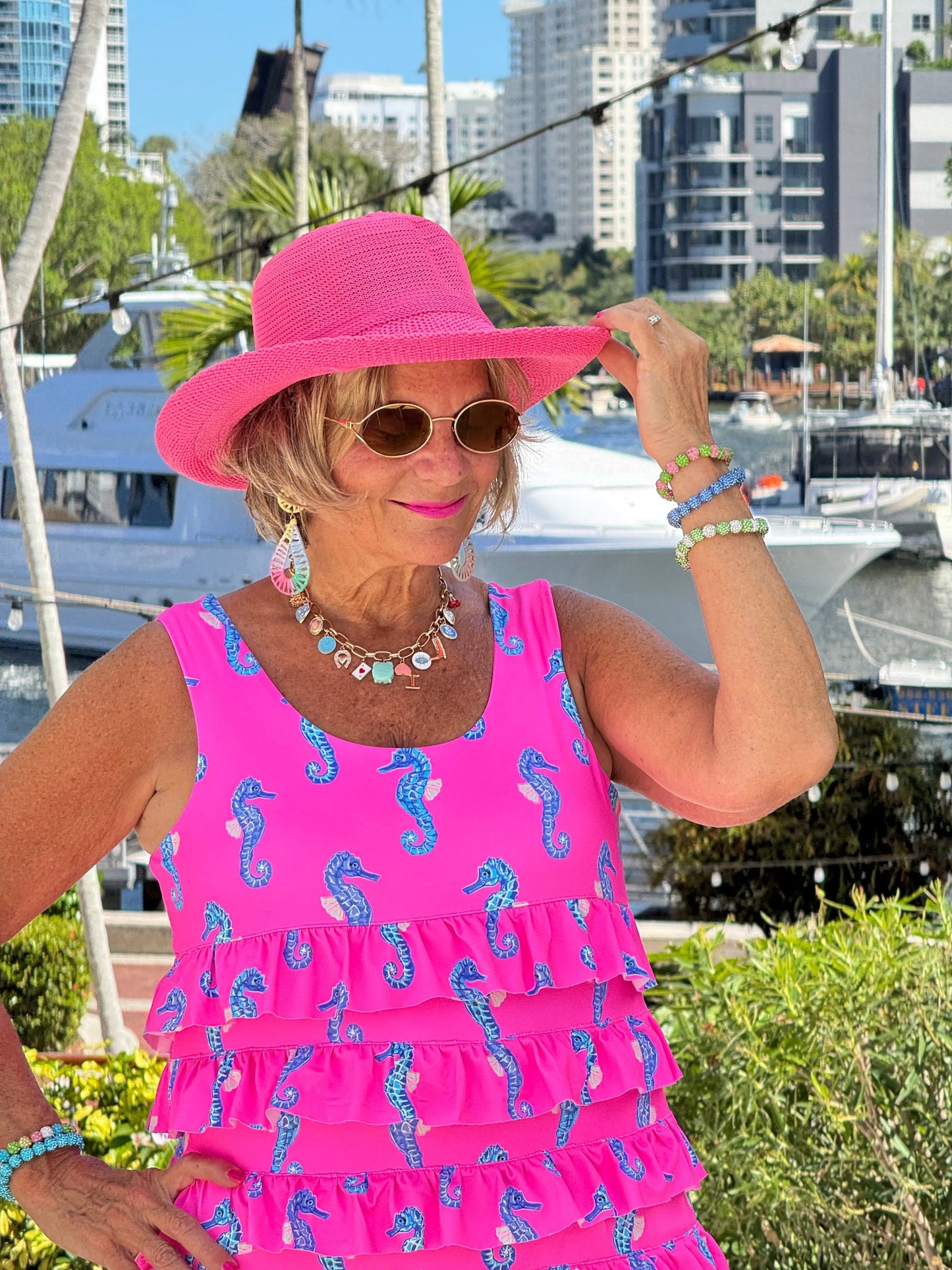 LULU B SEAHORSE BAY CHA CHA TANK