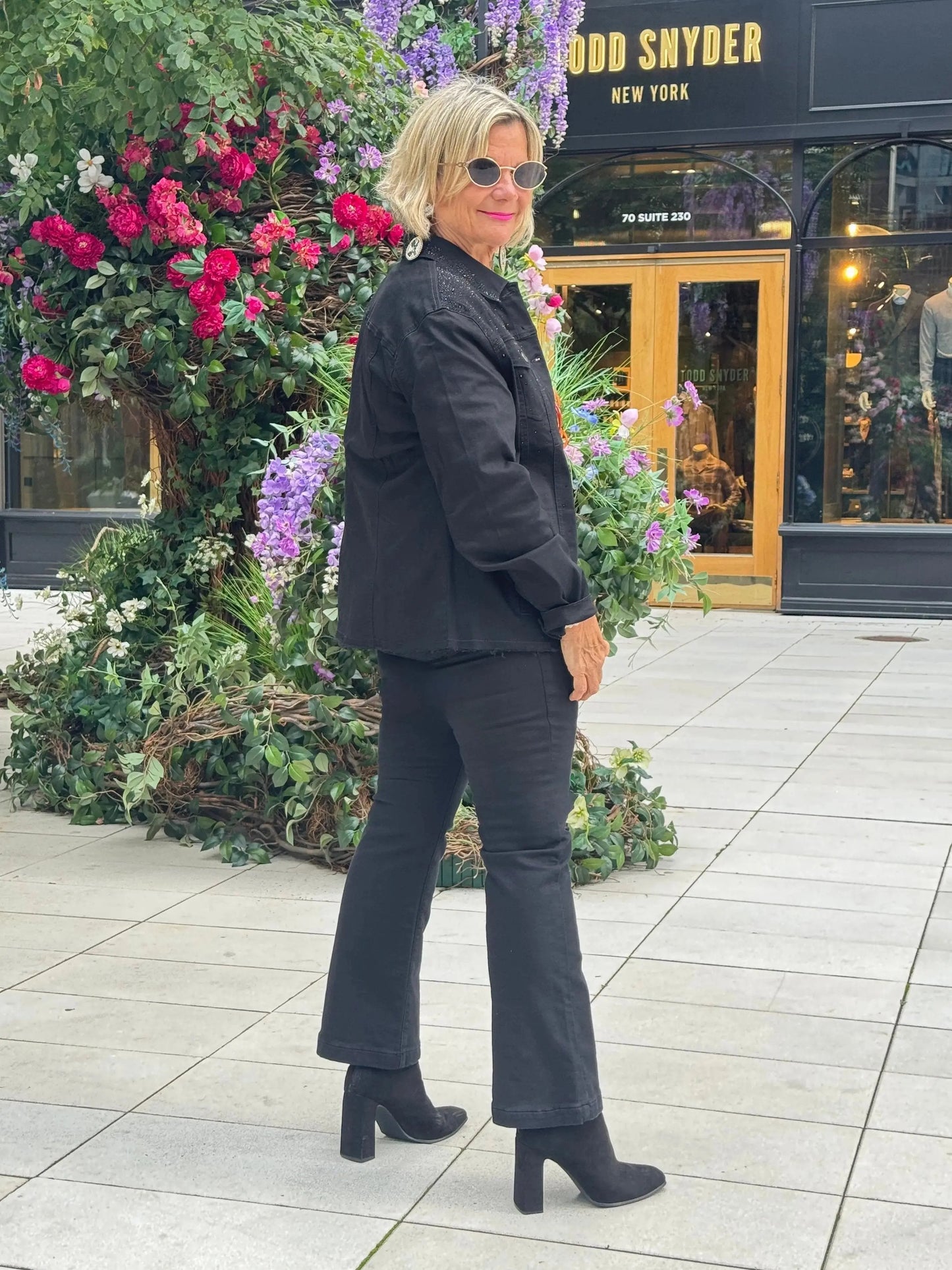 Ethyl Power Hour Pant - Metallic