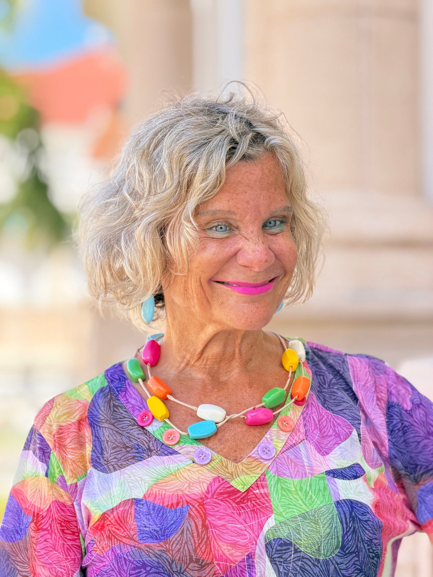 Ethyl The Social Butterfly Top - Edwa