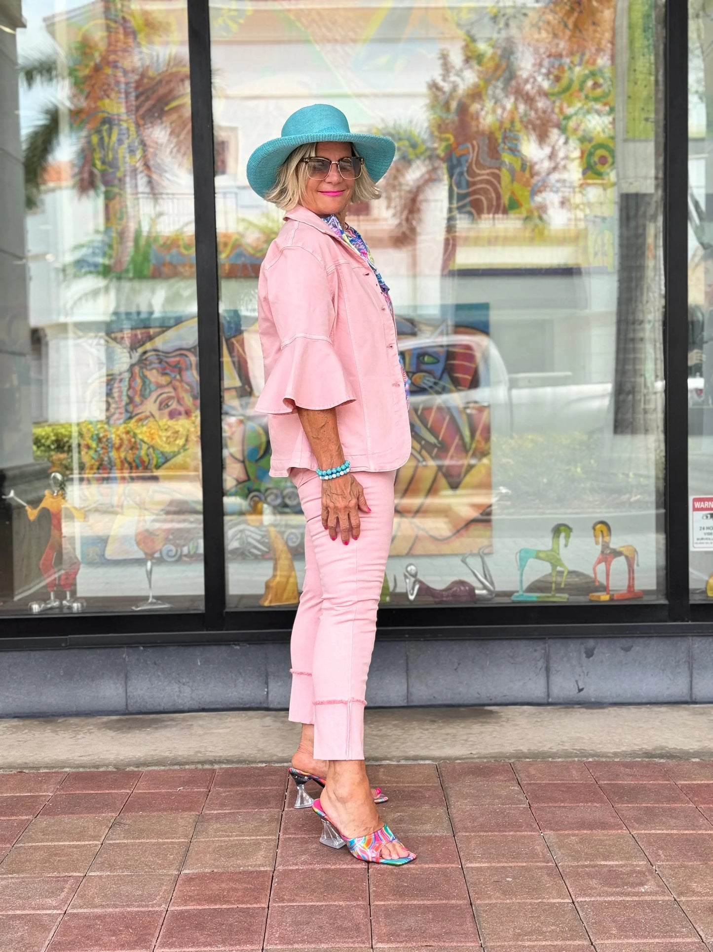 Ethyl The Pink Trip Jacket - Trip
