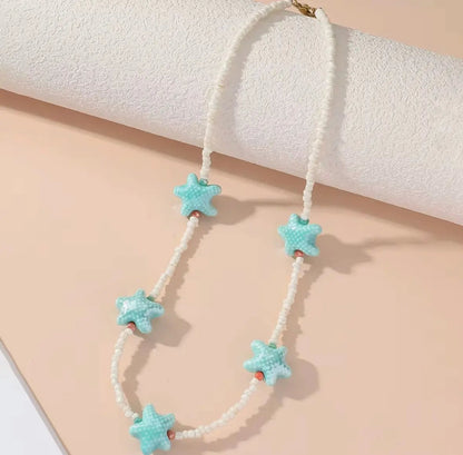 ENDLESS SUMMER STARFISH NECKLACE