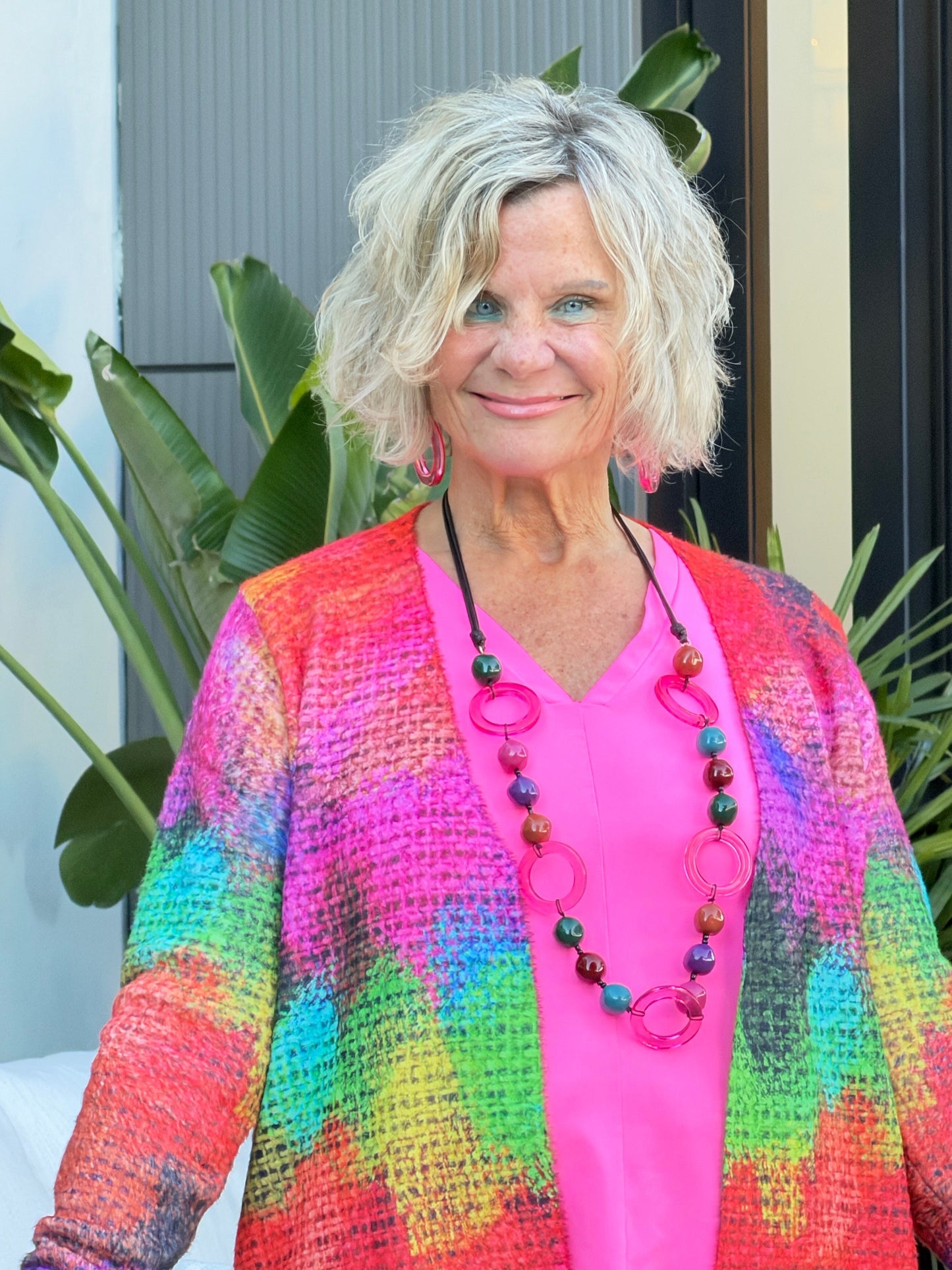 Ethyl Artwork Cardigan