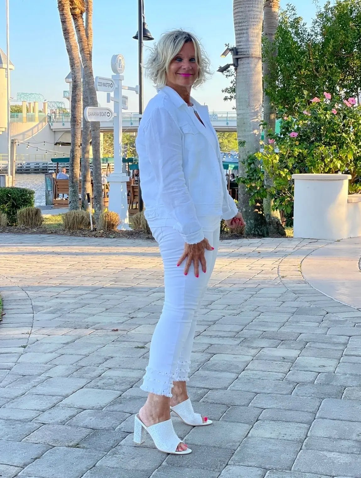 ETHYL DOTTIE ANKLE PANT