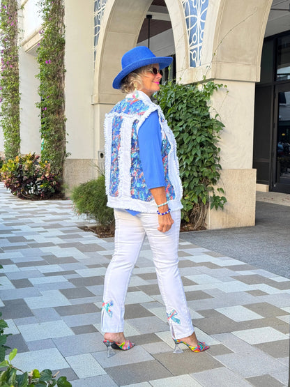 Ethyl Blossom Breeze Vest - Southern