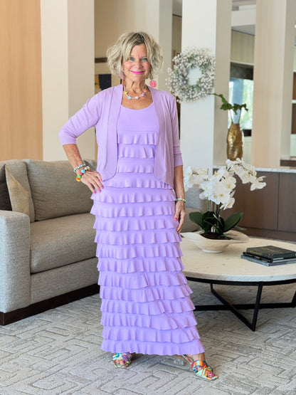 LULU-B LILAC CHA CHA MAXI