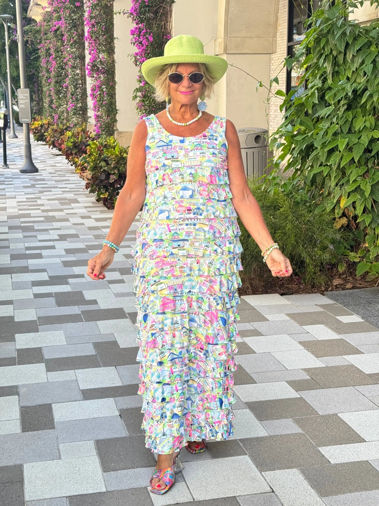 LULU-B TIKI CHA CHA MAXI