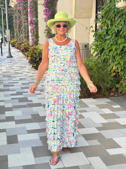 LULU-B TIKI CHA CHA MAXI