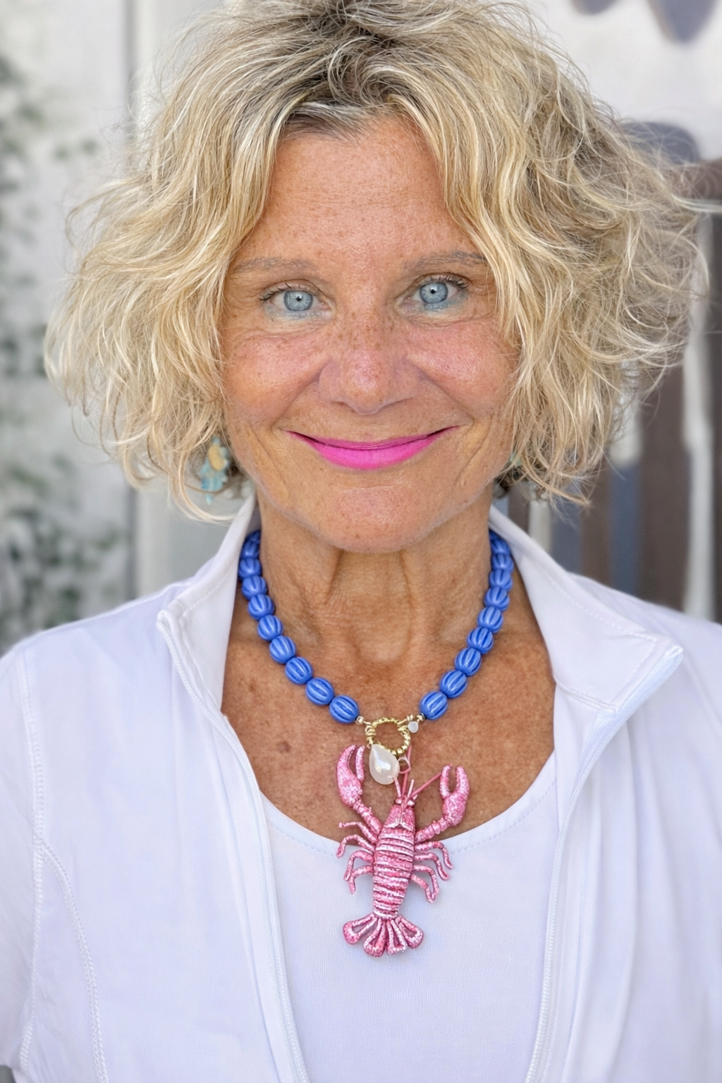 Lobster Toggle Necklace