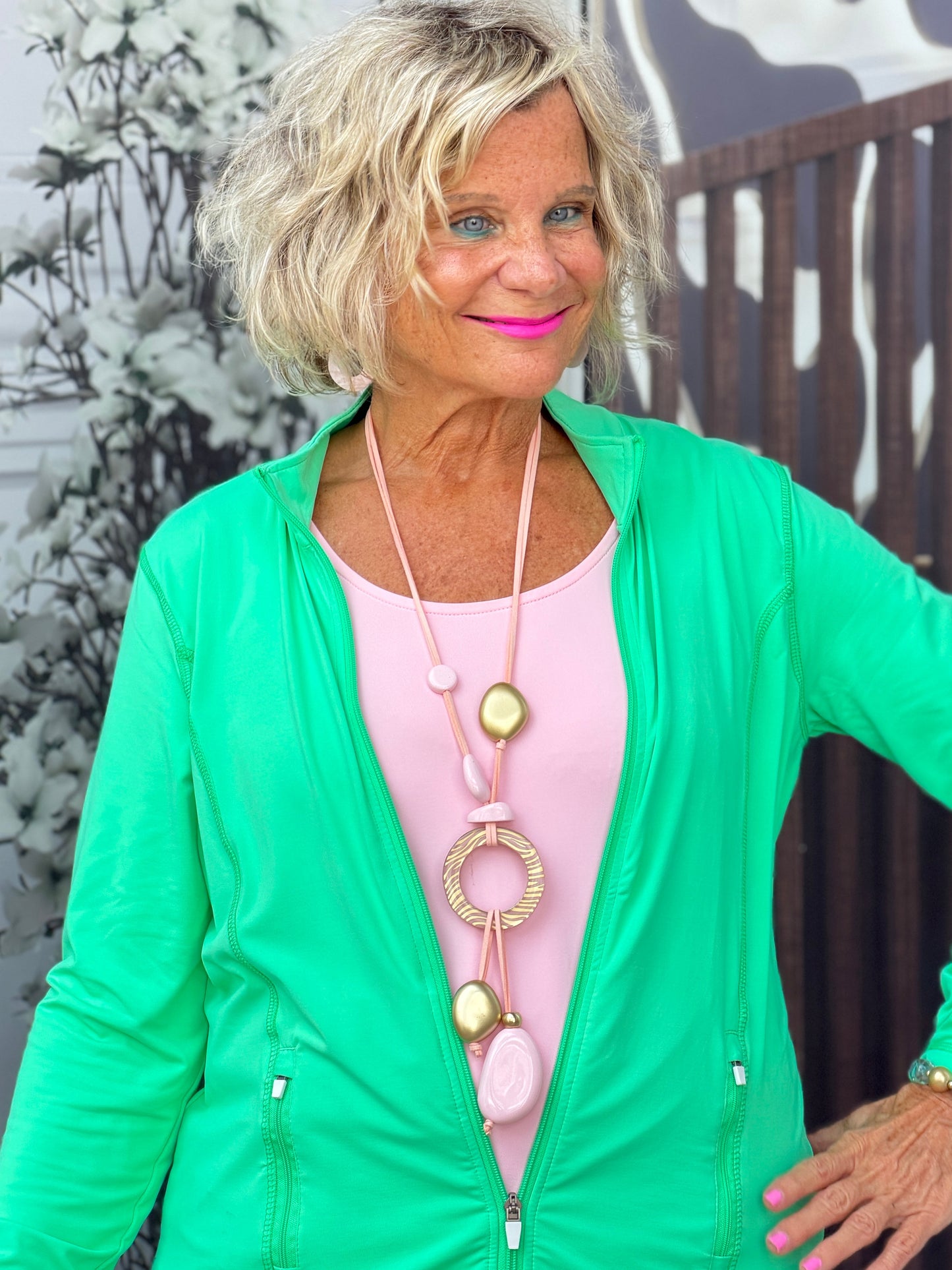 COASTAL GREEN SKORT