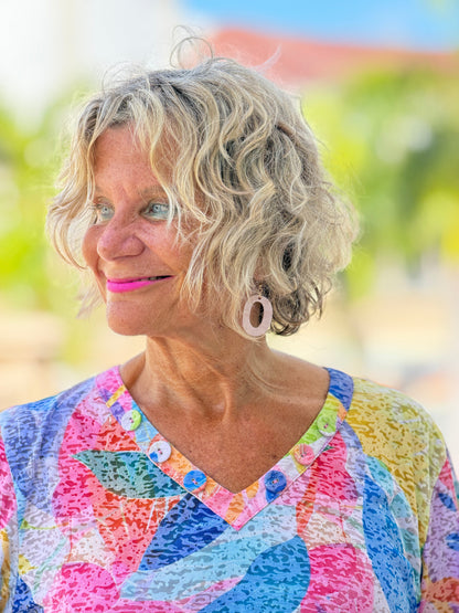 Ethyl The Social Butterfly Top - Perfect Day
