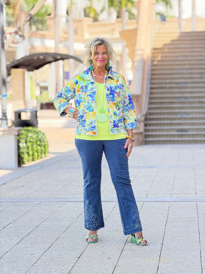 Ethyl Casual Charm Jacket - Top