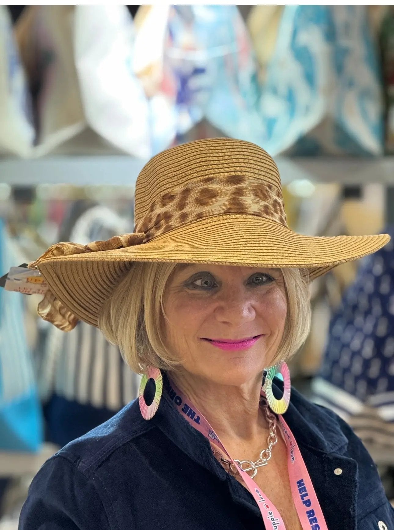 LEOPARD HAT