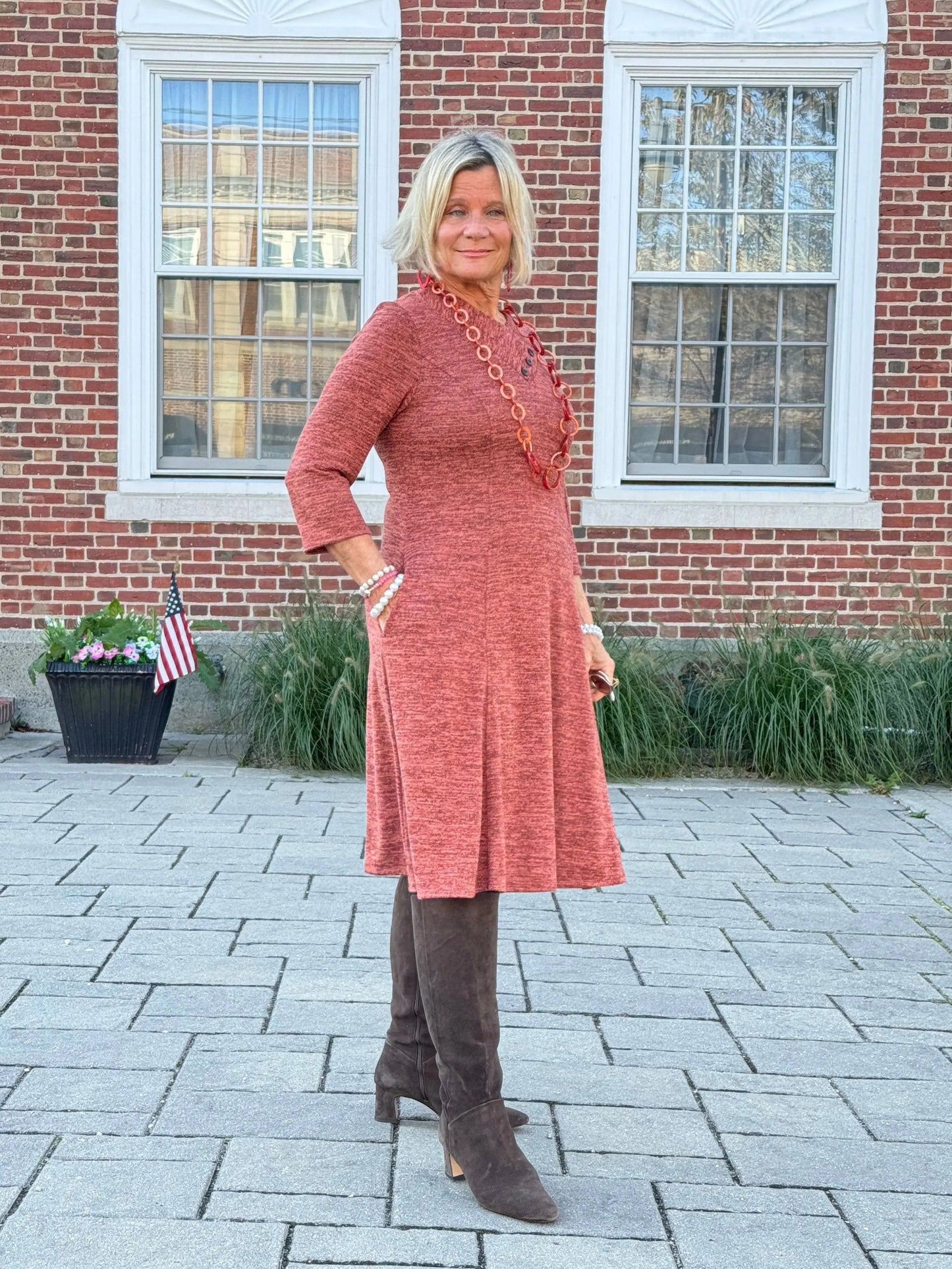 FALL IS MAGIC DRESS