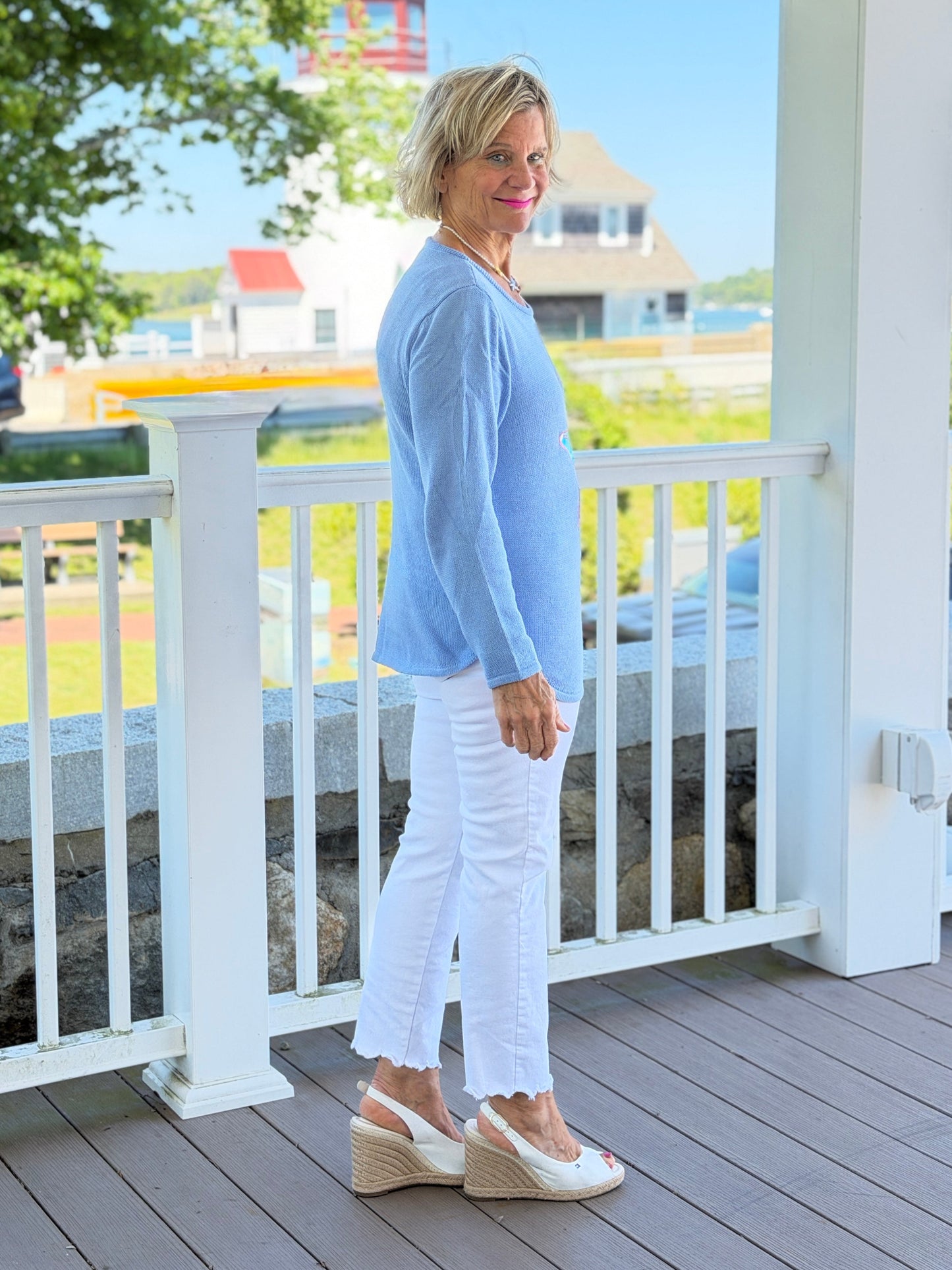 BEACH CLUB PERRI STARFISH SWEATER